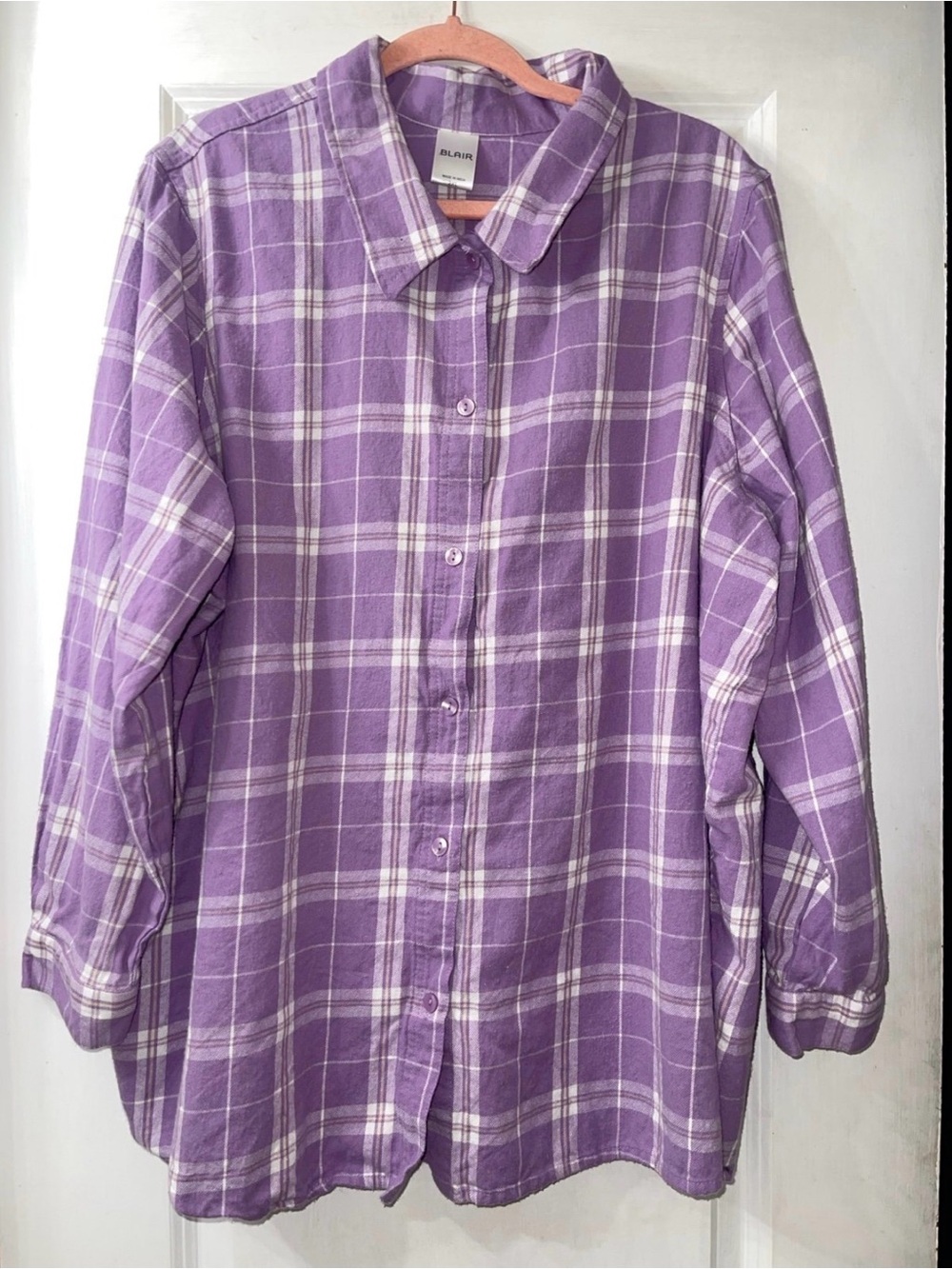 Blair Super-Soft Flannel Shirt